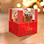 Caixa Para Panetone 500g Brilhos de Natal 15x15x17 - 1 Unidade - Imagem 1