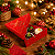 Caixa Árvore 3 Doces Brilhos de Natal - 1 Unidade - Imagem 1
