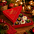 Caixa Árvore 6 Doces Brilhos de Natal - 1 Unidade - Imagem 1