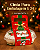 Cinta Feliz Natal Para Embalagem G 34 Galvanotek - 1 Unidade - Imagem 1