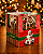 Caixa Encanto Para Panetone 500g Feliz Natal 10x10x12 - 1 Unidade - Imagem 1
