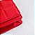Bolsa Transversal Matelassê - Cor Vermelho, Couro Sintético - Modelo Lisboa - Imagem 3