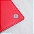 Bolsa Transversal Matelassê - Cor Vermelho, Couro Sintético - Modelo Lisboa - Imagem 5