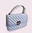 Bolsa Transversal Matelassê - Cor Branco, Couro Sintético - Modelo Paris - Imagem 2
