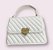 Bolsa Transversal Matelassê - Cor Branco, Couro Sintético - Modelo Paris - Imagem 3