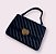 Bolsa Transversal Matelassê - Cor Preto, Couro Sintético - Modelo Paris - Imagem 1