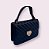 Bolsa Transversal Matelassê - Cor Preto, Couro Sintético - Modelo Paris - Imagem 2