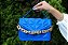 Bolsa Transversal Matelassê - Cor Azul, Couro Sintético - Modelo Ibiza - Imagem 4