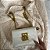 Bolsa Transversal - Cor Branco, Couro Sintético - Modelo Santorini - Imagem 1