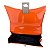 Bolsa Transversal - Cor Laranja, Verniz Texturizado - Modelo Sophia - Imagem 3