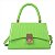 Bolsa Transversal - Cor Verde, Verniz Texturizado - Modelo Sophia - Imagem 1