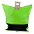 Bolsa Transversal - Cor Verde, Verniz Texturizado - Modelo Sophia - Imagem 2