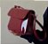 Bolsa quadrada envernizada - Cor Cherry red, Couro Sintético - Modelo Sammy - Imagem 4