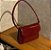 Bolsa quadrada envernizada - Cor Cherry red, Couro Sintético - Modelo Sammy - Imagem 2
