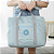 Bolsa Viagem - Cor Azul, Tactel - Modelo Flora - Imagem 2