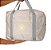 Bolsa Viagem - Cor Bege, Tactel - Modelo Flora - Imagem 1