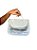 Necessaire Washbag - Cor branco, PVC - Modelo Lola - Imagem 1