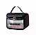 Necessaire Washbag - Cor preto, PVC - Modelo Lola - Imagem 2