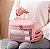 Necessaire Washbag - Cor rosa, PVC - Modelo Lola - Imagem 2