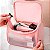 Necessaire Washbag - Cor rosa, PVC - Modelo Lola - Imagem 5