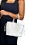 Bolsa Tote - Cor branco, Couro Sintético - Modelo Olga - Imagem 2