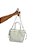 Bolsa Tote - Cor branco, Couro Sintético - Modelo Olga - Imagem 6