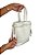 Bolsa Tote - Cor branco, Couro Sintético - Modelo Olga - Imagem 5