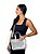 Bolsa Tote - Cor prata, Couro Sintético - Modelo Olga - Imagem 3
