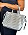 Bolsa Tote - Cor prata, Couro Sintético - Modelo Olga - Imagem 8