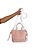 Bolsa Tote - Cor rosa, Couro Sintético - Modelo Olga - Imagem 1