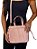 Bolsa Tote - Cor rosa, Couro Sintético - Modelo Olga - Imagem 6