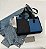 Bolsa Tote Denim - Cor preto, Jeans - Modelo Dalila - Imagem 10