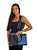 Bolsa Tote Denim - Cor preto, Jeans - Modelo Dalila - Imagem 3