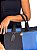 Bolsa Tote Denim - Cor preto, Jeans - Modelo Dalila - Imagem 4