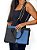 Bolsa Tote Denim - Cor preto, Jeans - Modelo Dalila - Imagem 2