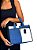 Bolsa Tote Denim - Cor azul claro, Jeans - Modelo Dalila - Imagem 2