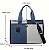 Bolsa Tote Denim - Cor azul escuro, Jeans - Modelo Dalila - Imagem 8