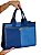 Bolsa Tote Denim - Cor azul escuro, Jeans - Modelo Dalila - Imagem 1