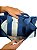 Bolsa Tote Denim - Cor azul escuro, Jeans - Modelo Dalila - Imagem 5