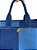 Bolsa Tote Denim - Cor azul escuro, Jeans - Modelo Dalila - Imagem 3
