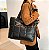 Bolsa Tote Puffer - Cor Preto, Poliéster - Modelo Sarah - Imagem 3