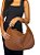 Bolsa de ombro meia-lua - Cor Marrom, Couro Sintético trançado - Modelo Adele - Imagem 5