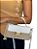 Bolsa Transversal - Cor Branco, Palha sintética - Modelo Gisela - Imagem 1
