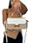 Bolsa Transversal - Cor Branco, Palha sintética - Modelo Gisela - Imagem 6