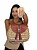 Bolsa Transversal - Cor Marrom claro, Palha sintética - Modelo Jade - Imagem 1