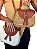 Bolsa Transversal - Cor Marrom claro, Palha sintética - Modelo Jade - Imagem 7