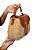 Bolsa Transversal - Cor Marrom claro, Palha sintética - Modelo Jade - Imagem 4