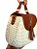 Bolsa Transversal - Cor Branco, Palha sintética - Modelo Jade - Imagem 6