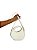 Bolsa Transversal com textura- Cor Branco, Couro Sintético - Modelo Maitê - Imagem 1