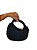 Bolsa Transversal com textura- Cor Preto, Couro Sintético - Modelo Maitê - Imagem 1